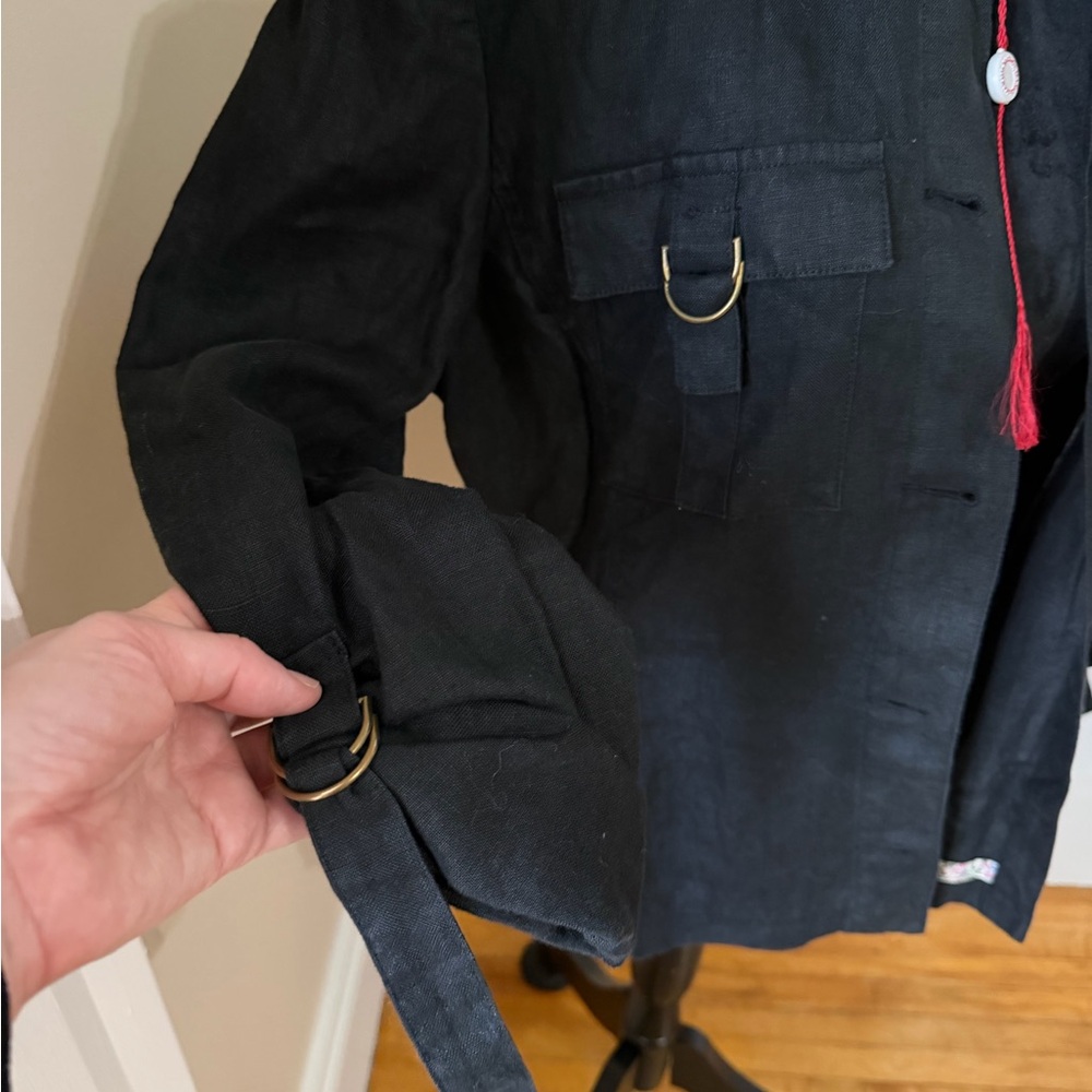 Max&Co linen utility jacket - Picture 3 of 10